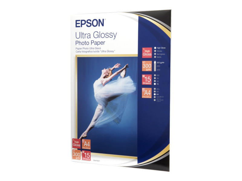 Epson : ULTRA GLOSSY Photo papier A4 R200/R300/R320/R800/RX425/RX500