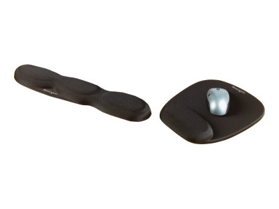 Kensington : WRIST PILLOW MOUSSE NOIR