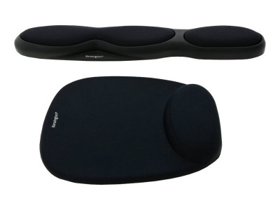 Kensington : WRIST PILLOW MOUSSE NOIR