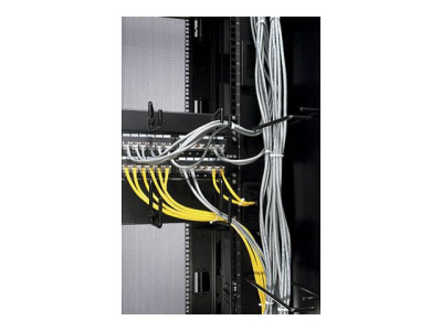 APC : 1U HORIZONTAL cable ORGANIZER