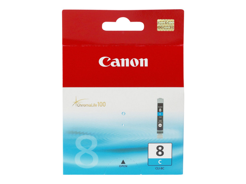 Canon : CLI-8C Cartouche encre CYAN IP4200/IP5200/IP5200R