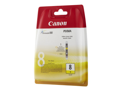 Canon : CLI-8Y Cartouche encre JAUNE IP4200/IP5200/IP5200R