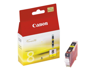 Canon : CLI-8Y Cartouche encre JAUNE IP4200/IP5200/IP5200R
