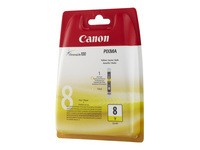 Canon : CLI-8Y Cartouche encre JAUNE IP4200/IP5200/IP5200R