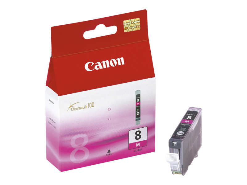 Canon : CLI-8M Cartouche encre MAGENTA IP4200/IP5200/IP5200R