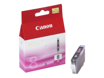 Canon : CLI-8M Cartouche encre MAGENTA IP4200/IP5200/IP5200R