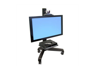 Ergotron : NEOFLEX MOBILE MEDIACENTER VHD PORTRAIT/LANDSCAPE Noir (42.50kg)