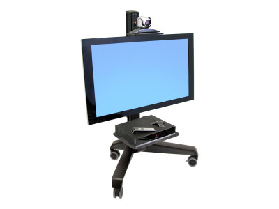 Ergotron : NEOFLEX MOBILE MEDIACENTER VHD PORTRAIT/LANDSCAPE Noir (42.50kg)