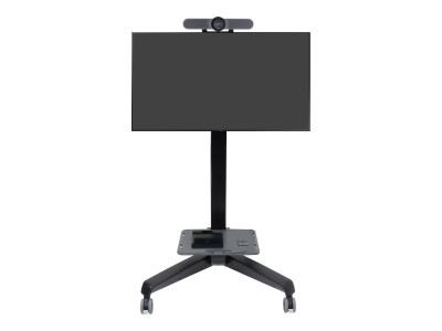 Ergotron : NEOFLEX MOBILE MEDIACENTER VHD PORTRAIT/LANDSCAPE Noir (42.50kg)