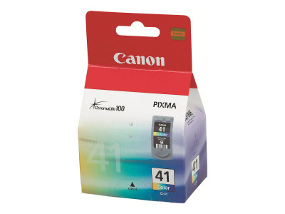 Canon : CL-41 Cartouche encre COLOUR MP150-170-450/IP1600-200-6210D