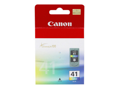 Canon : CL-41 Cartouche encre COLOUR MP150-170-450/IP1600-200-6210D