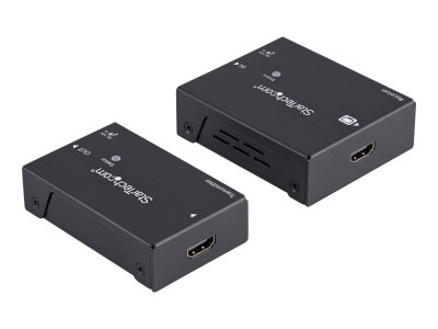 Startech : TRANSMETTEUR PROLONGATEUR HDMI SUR CAT5E / CAT6 avec POC - 100M