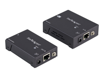 Startech : TRANSMETTEUR PROLONGATEUR HDMI SUR CAT5E / CAT6 avec POC - 100M