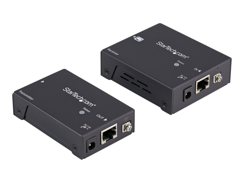 Startech : TRANSMETTEUR PROLONGATEUR HDMI SUR CAT5E / CAT6 avec