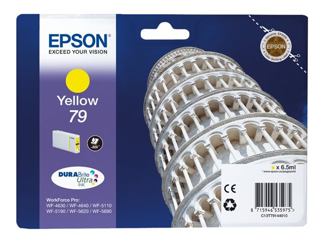 Epson 79 - Cartouche d'encre 800 pages JAUNE 