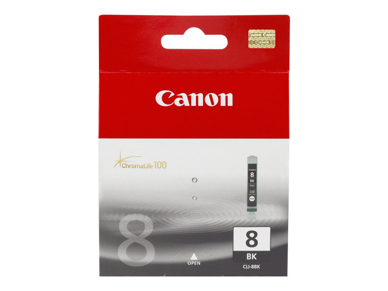 Canon : CLI-8BK Cartouche encre NOIR IP4200/IP5200/IP5200R