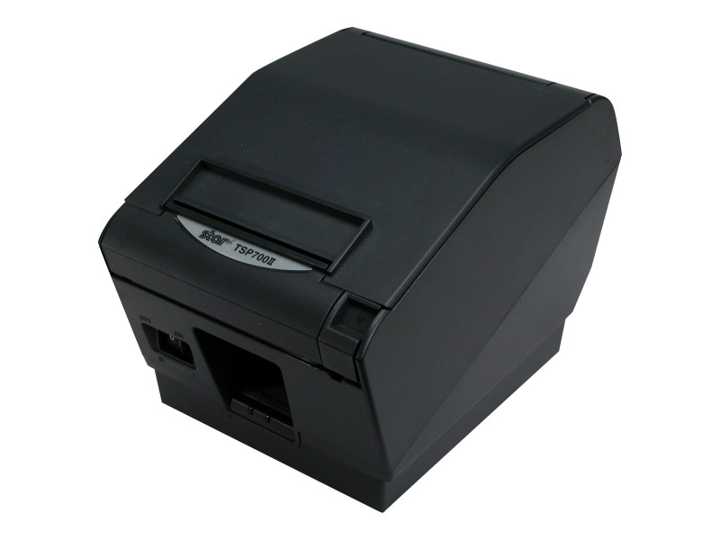 Star TSP743IIU-24 GRY USB Imprimante ultrarapide, de codes-barres d’étiquettes, de reçus et de tickets en 80 mm