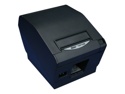 Star TSP743IIU-24 GRY USB Imprimante ultrarapide, de codes-barres d’étiquettes, de reçus et de tickets en 80 mm