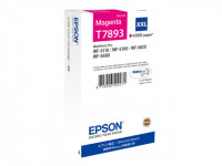 Epson T7893 - Cartouche Encre XXL Magenta 4 000 pages pour WF-5620 Epson T7893 - Cartouche Encre XXL Magenta 4 000 pages pour WF-5620