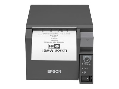 Epson : TM-T70II (032) SERIAL BUILT-IN USB PS EDG EU