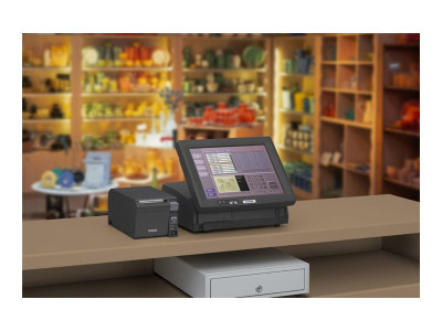 Epson : TM-T70II (032) SERIAL BUILT-IN USB PS EDG EU