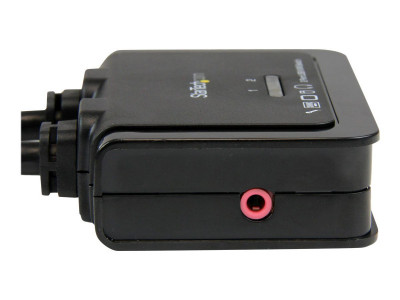 Startech : SWITCH /COMMUTATEUR KVM 2 PORTS USB HDMI AUDIO et CABLES