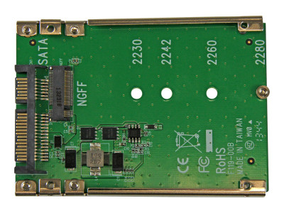 Startech : ADAPTER M.2 NGFF SSD SATA 2 5
