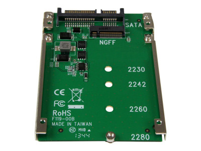 Startech : ADAPTER M.2 NGFF SSD SATA 2 5