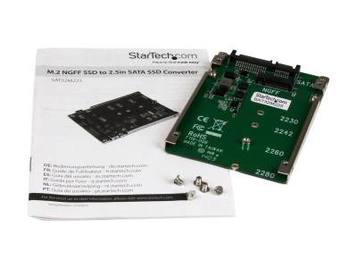 Startech : ADAPTER M.2 NGFF SSD SATA 2 5