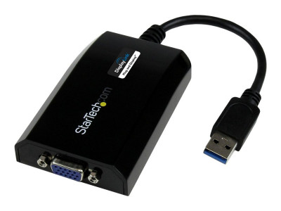 Startech : ADAPTATEUR VIDEO USB 3.0 VERS VGA pour MAC et PC - 1920X1200