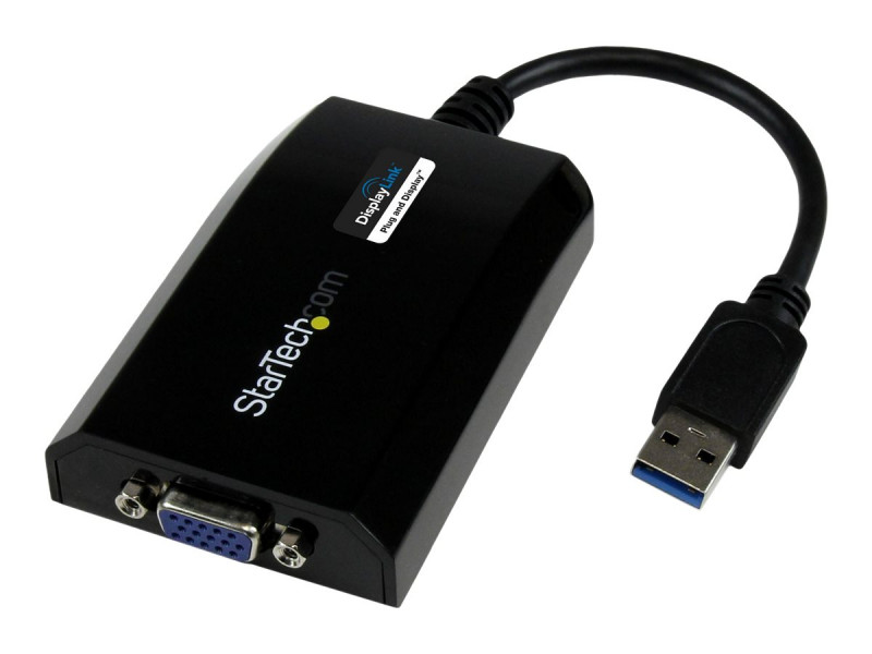 USB32HDES, StarTech.com StarTech.com Adaptateur USB vers HDMI - Carte  graphique externe - USB 3.0 - Slim - 1080p - Adaptateur multi-écrans