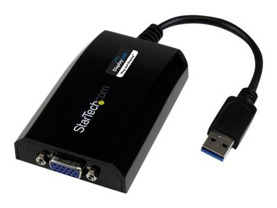 Startech : ADAPTATEUR VIDEO USB 3.0 VERS VGA pour MAC et PC - 1920X1200