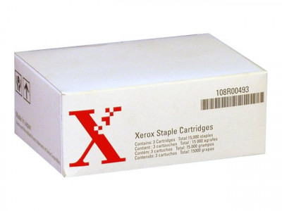 Xerox : STAPLE Cartouche 3PK pour DOCUMENT CENTRE 545 555 53