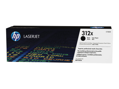 HP : Cartouche Toner LaserJet 312X Noir (4400 pages)