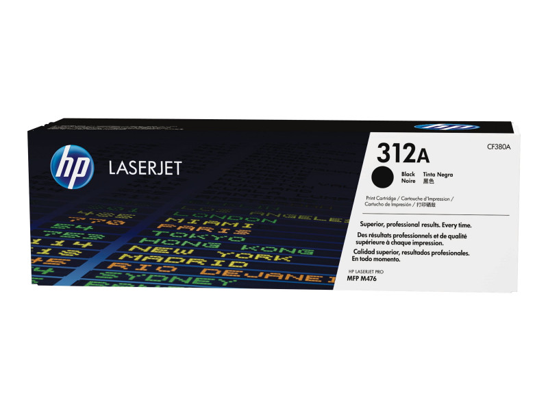 HP : Cartouche Toner LaserJet 312A Noir (2400 pages)