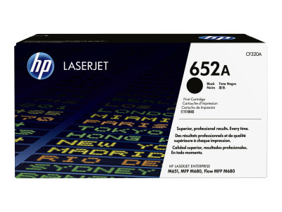 HP : Cartouche Toner LaserJet 652A Noir