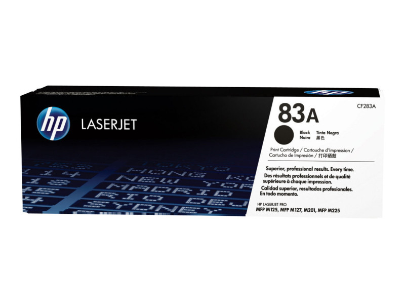 HP : Cartouche Toner HP 83A Noir LaserJet