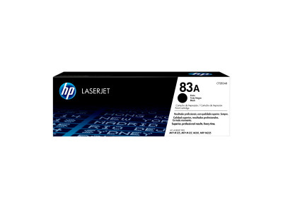HP : Cartouche Toner HP 83A Noir LaserJet