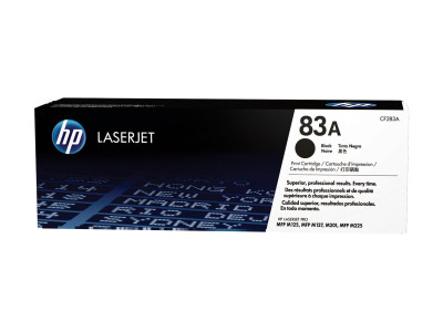 HP : Cartouche Toner HP 83A Noir LaserJet