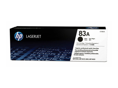 HP : Cartouche Toner HP 83A Noir LaserJet