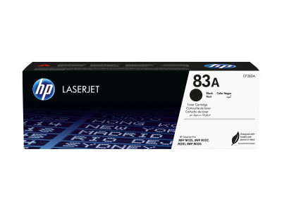 HP : Cartouche Toner HP 83A Noir LaserJet