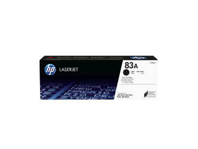 HP : Cartouche Toner HP 83A Noir LaserJet