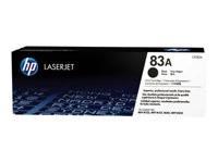 HP : Cartouche Toner HP 83A Noir LaserJet