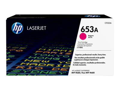 HP : Cartouche Toner LaserJet 653A Magenta