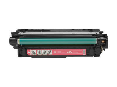 HP : Cartouche Toner LaserJet 653A Magenta