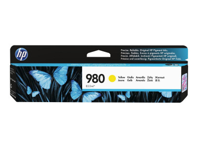 HP : Cartouche Encre HP 980 Jaune