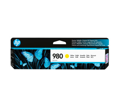 HP : Cartouche Encre HP 980 Jaune