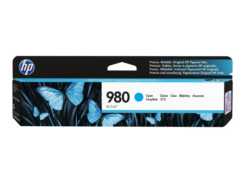 HP : Cartouche Encre HP 980 Cyan