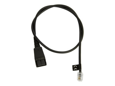 GN NetCom : QD CORD STRAIGHT RJ11 PLUG .