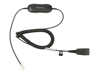 GN NetCom : SMART CORD CURLY .